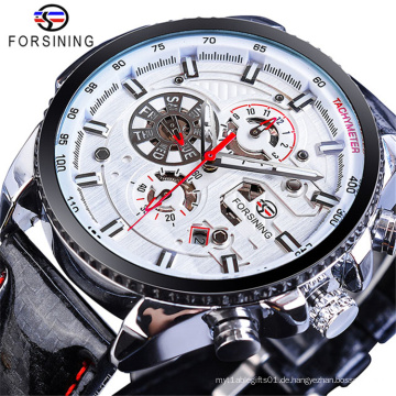 Forsining 183 Marke Männer Sport Mechanische Automatikuhren Designer Uhren Beliebte Marke Armbanduhr Geschenk